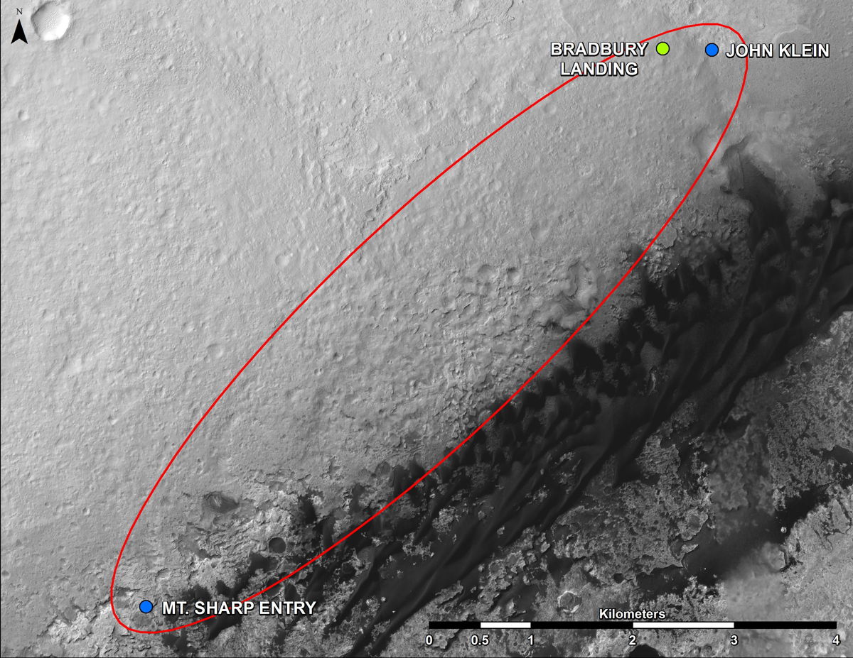 Road Trip! Mars Rover Curiosity Gears Up for Epic Drive